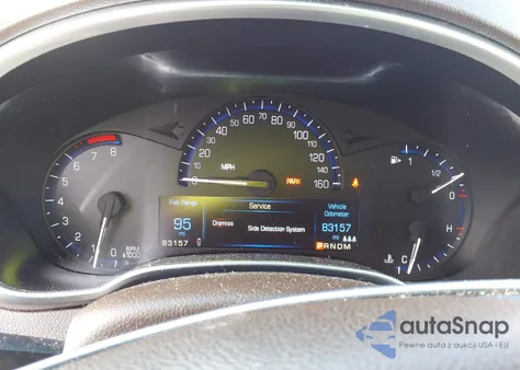 2014 Cadillac Srx Luxury Collection z USA, uszkodzony, nr VIN 3GYFNBE39ES583575